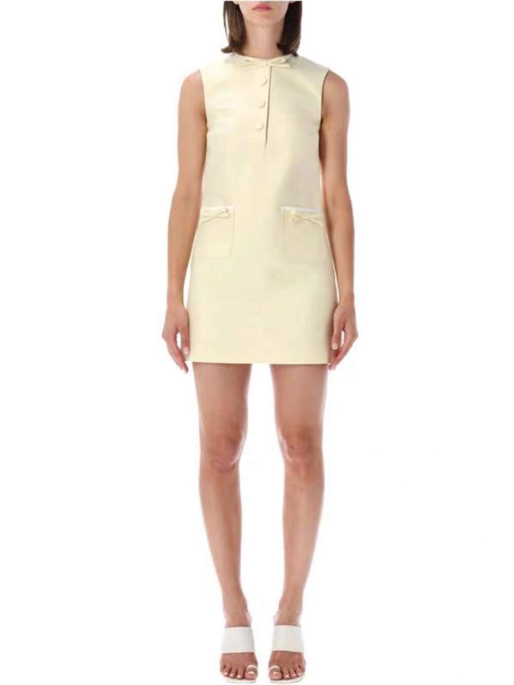 Self-Portrait New Sleeveless Tank Dress